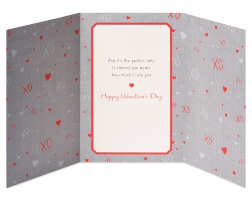 American Greetings #63 Valentine's Day Card for Husband (Great Memories) Perspective: right