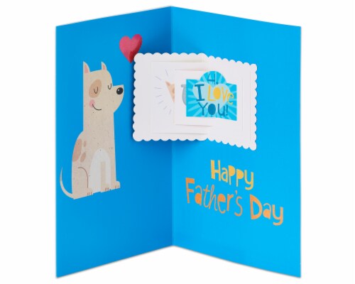 American Greetings Father's Day Card (Little Thoughts) Perspective: right