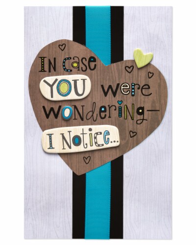American Greetings Father's Day Card for Him (I Notice) Perspective: right