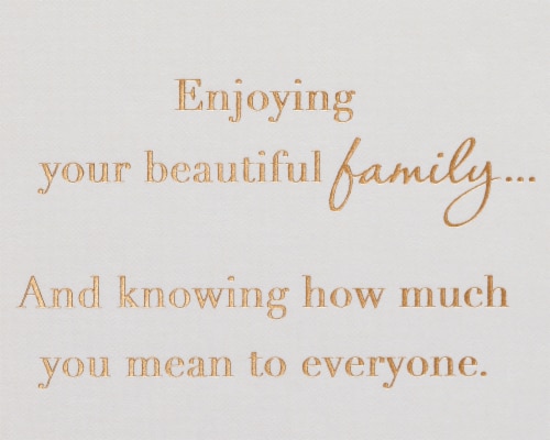 American Greetings #52 Anniversary Card (Good Memories) Perspective: right