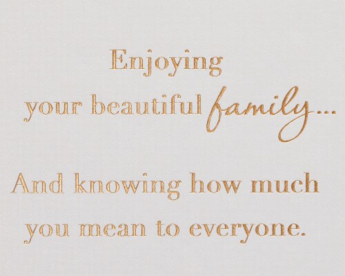 American Greetings #52 Anniversary Card (Good Memories) Perspective: right
