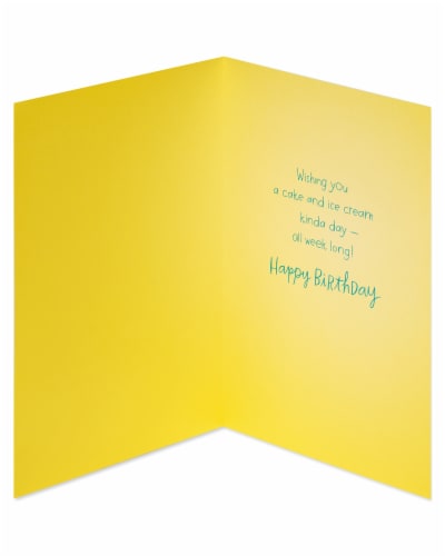 American Greetings #32 Birthday Cards (Celebrate) Perspective: right