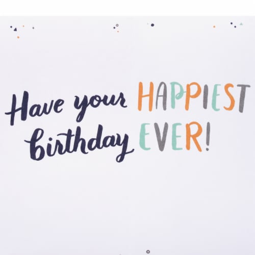American Greetings Birthday Card (Happy) #24 Perspective: right