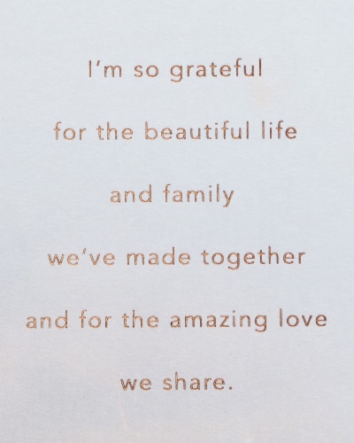 American Greetings #26 Birthday Card for Husband (Celebrate) Perspective: right