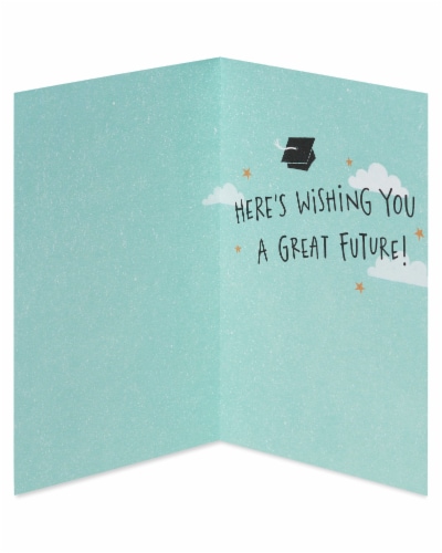 American Greetings #60 Graduation Card Pack (Great Future) Perspective: right
