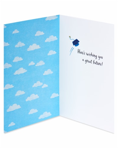 American Greetings #61 Graduation Cards for Graduates (Grad Caps) Perspective: right