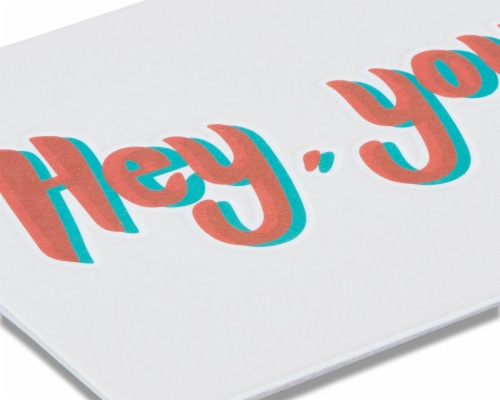 American Greetings Funny Miss You Card (Miss Your Face) Perspective: right