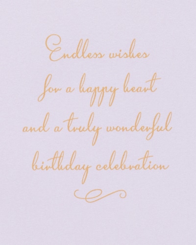 Papyrus Birthday Card (Eloquent Cake) Perspective: right