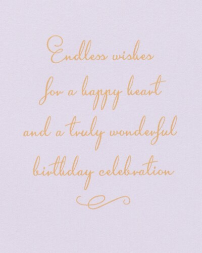 Papyrus Birthday Card (Eloquent Cake) Perspective: right