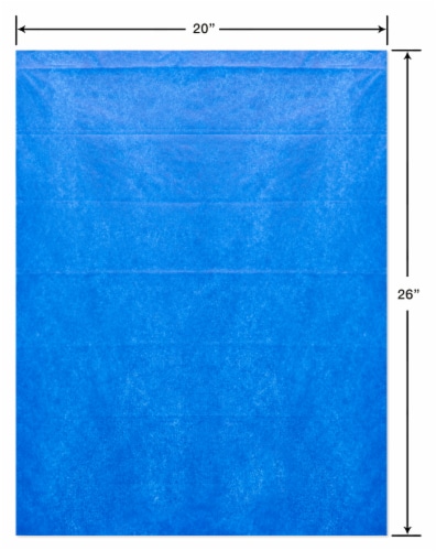 American Greetings #13 All Occasion Blue Tissue Paper Perspective: right