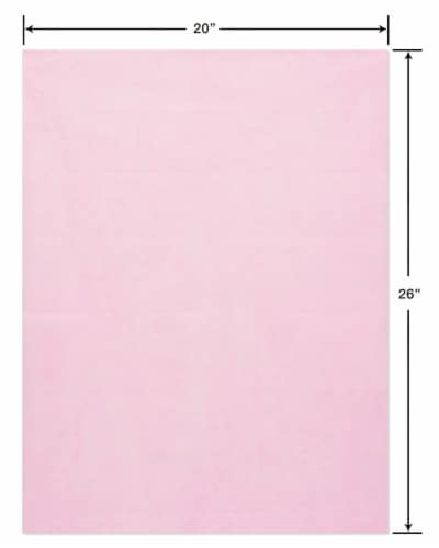 American Greetings #11 All Occasion Pink Tissue Paper Perspective: right