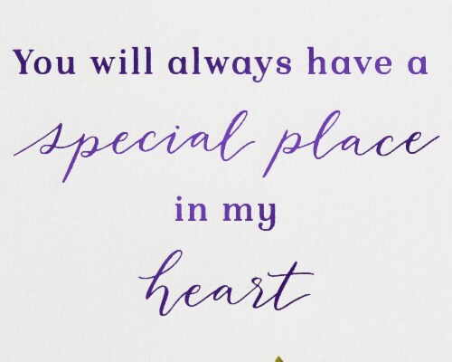 Papyrus Mother's Day Card for Grandma (Sending Love) Perspective: right