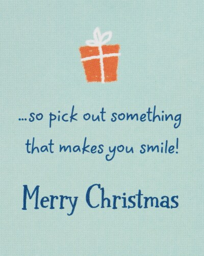 American Greetings Christmas Card (Jolly) Perspective: right