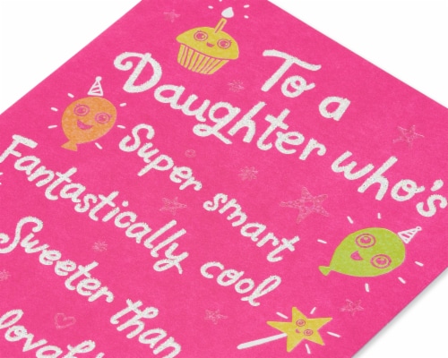 American Greetings Birthday Card for Daughter (Better and Better Every Year) Perspective: right
