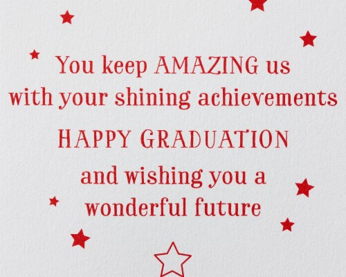 Papyrus Graduation Card (She Believed) Perspective: right