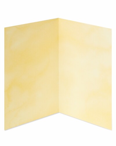 American Greetings #39 Blank Card (Flower) Perspective: right