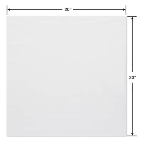 American Greetings Tissue Paper White (#10) Perspective: right