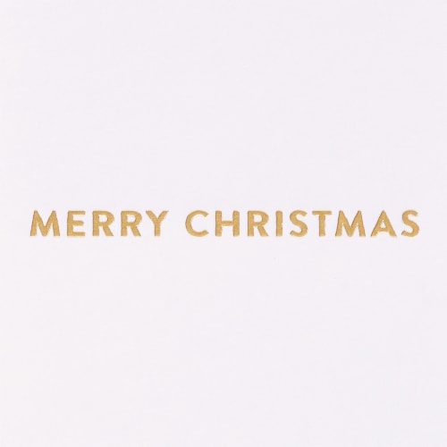 American Greetings Christmas Card #61 (Just Sharing The Merry…) Perspective: right