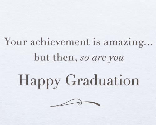Papyrus #55 Graduation Card (Mortarboard) Perspective: right