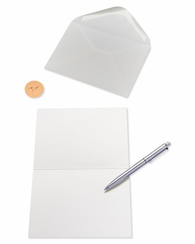 Papyrus #56 Blank Father's Day Card for Father (Modern Paint Strokes) Perspective: right