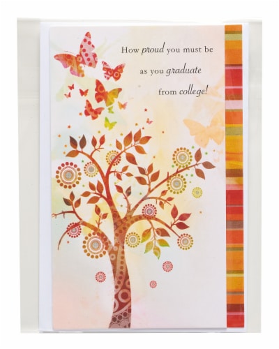 American Greetings College Graduation Card (Proud) Perspective: right