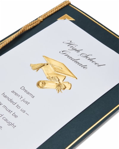 American Greetings High School Graduation Card (Tassel) Perspective: right