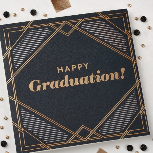 American Greetings Happy Graduation Greeting Card Perspective: right
