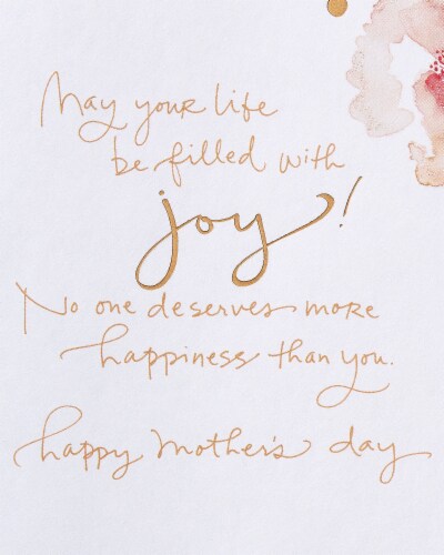 American Greetings #65 Mother's Day Card (Beauty) Perspective: right