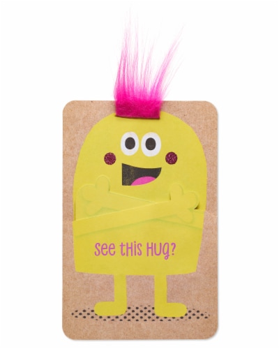 American Greetings Funny Mother's Day Card (Hug) Perspective: right