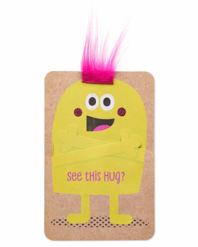 American Greetings Funny Mother's Day Card (Hug) Perspective: right