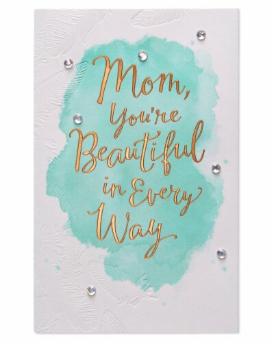 American Greetings Mother's Day Card for Mom from Daughter (Real Love) Perspective: right