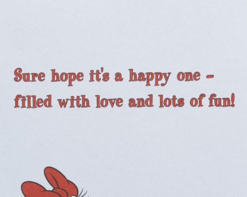 American Greetings Valentine's Day Card for Kids with Sound (Mickey Mouse) Perspective: right