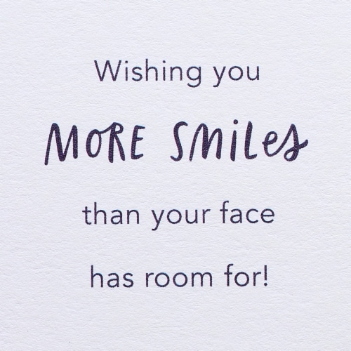 American Greetings Thinking of You Card (Pumpkins) Perspective: right