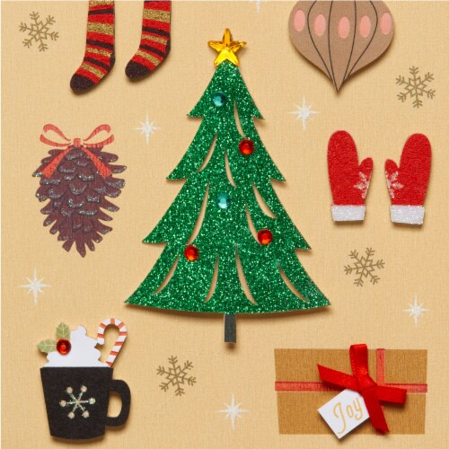 Papyrus #54 Christmas Card (Little Joys) Perspective: right