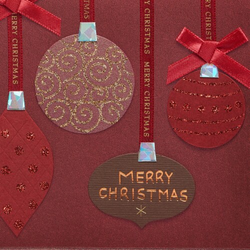 Papyrus #55 Christmas Card (Hanging Ornament) Perspective: right
