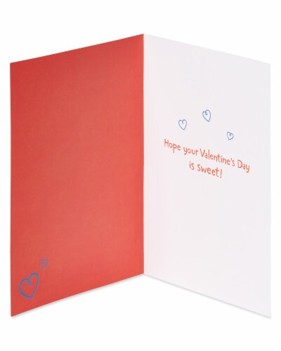 American Greetings Valentine's Day Card Bundle (Candy Hearts) Perspective: right