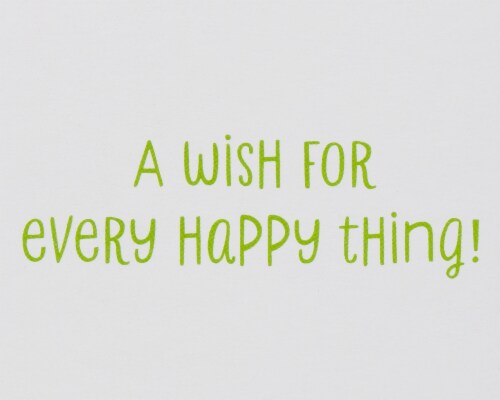 American Greetings Easter Card #61, Happy Spring Perspective: right