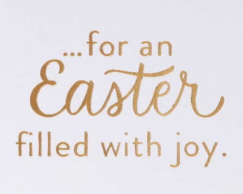 American Greetings Easter Pop-Up Card (Bunnies) Perspective: right