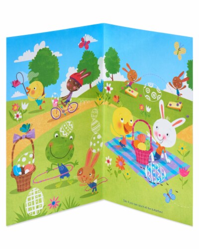 American Greetings Easter Pop-Up Card Perspective: right