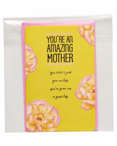 American Greetings Mother's Day Card from Sons (Great Life) Perspective: right