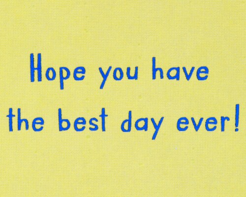 American Greetings Father's Day Card for Father (Best Day Ever) Perspective: right