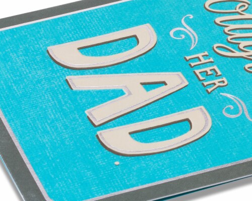 American Greetings Father's Day Card from Daughter (My Hero) Perspective: right