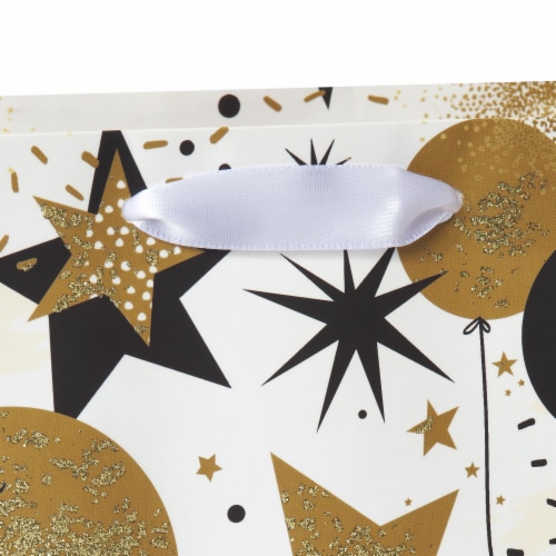 American Greetings Medium Gift Bag Balloons and Stars ( #4) Perspective: right