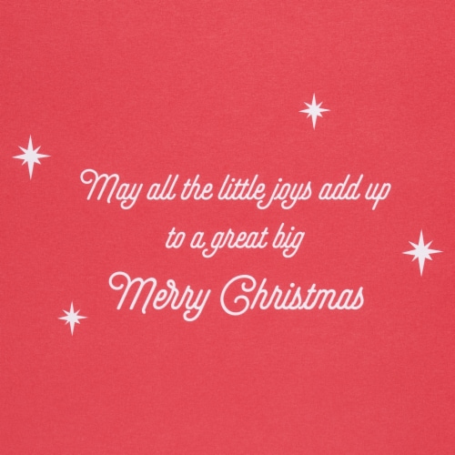 Papyrus Christmas Card (Great Big Merry Christmas) Perspective: right