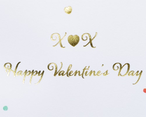 Papyrus Valentine's Day Card (I am Otterly in Love with You) Perspective: right