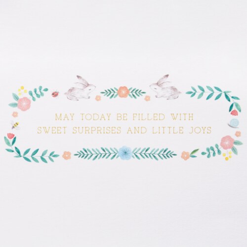 Papyrus Easter Card (Happy Easter) Perspective: right