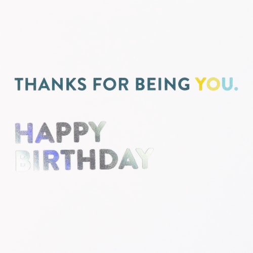 American Greetings Birthday Card for Son - Wonderful (#36) Perspective: right