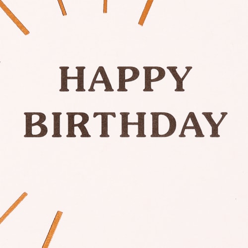 American Greetings Birthday Card for Dad - Thankful For You (#20) Perspective: right