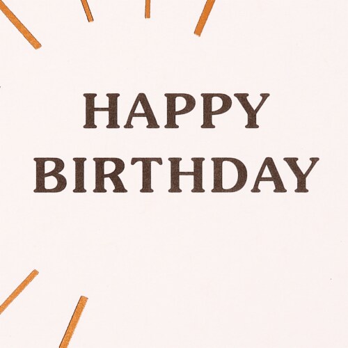 American Greetings Birthday Card for Dad - Thankful For You (#20) Perspective: right