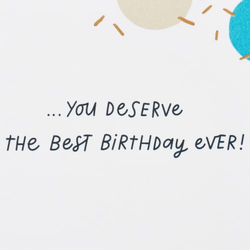 American Greetings Birthday Card - Here's The Scoop (#25) Perspective: right